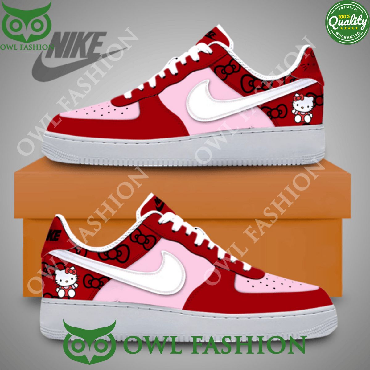 hello kitty red pink nike logo air force 1 shoes 1 3Tq7i.jpg