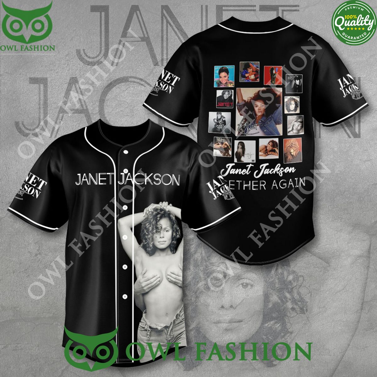 janet jackson queen of pop black baseball jersey 1 mgUwA.jpg