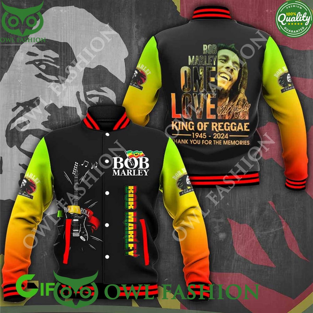 king of reggae singer bob marley 1945 2024 jamaican one love varsity jacket 1 kTiHm.jpg