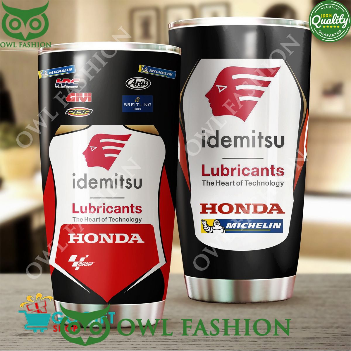LCR Honda Team Idemitsu Grand Prix Tumbler Cup Loving click