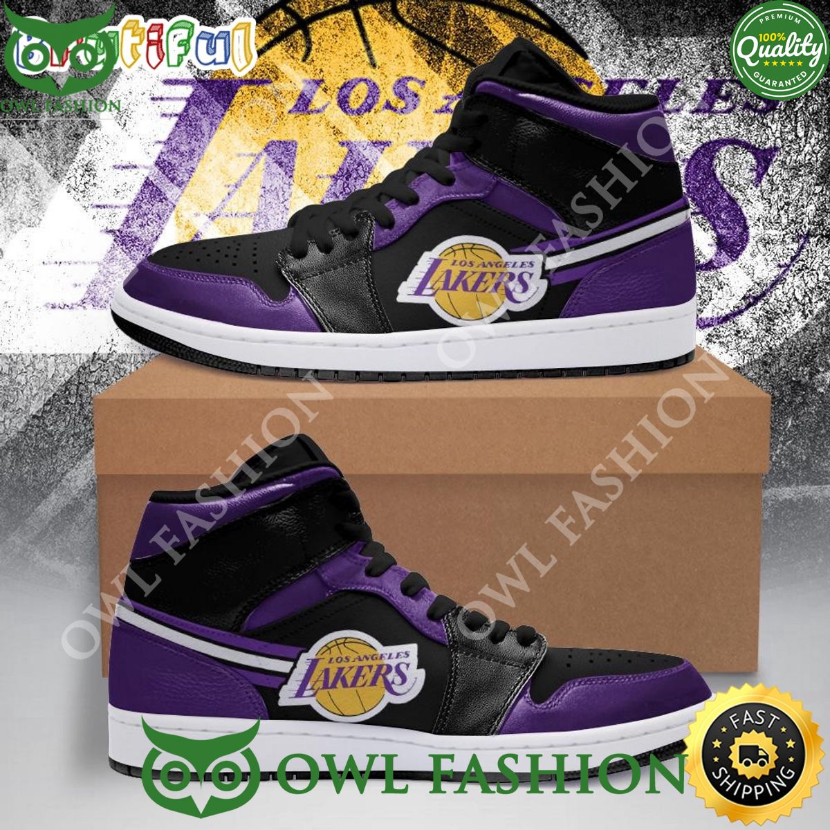 los angeles lakers nba championship purple black air jordan 1 high shoes 1 xMDpz.jpg
