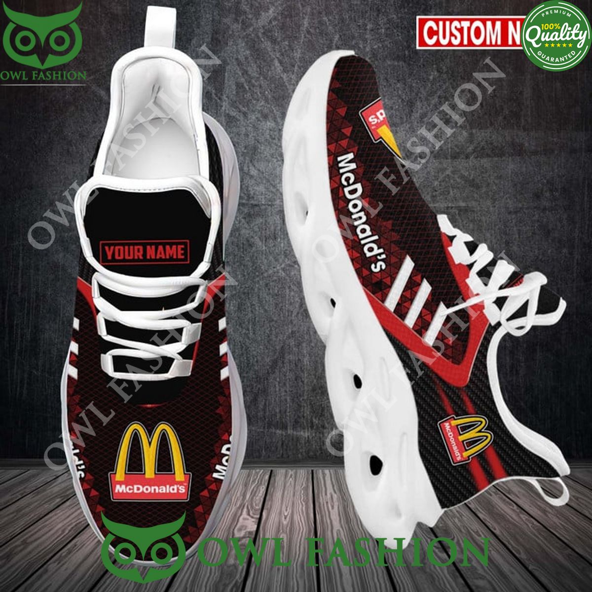 mcdonalds fast food chain red and black clunky max soul sneakers 1 fhOHK.jpg