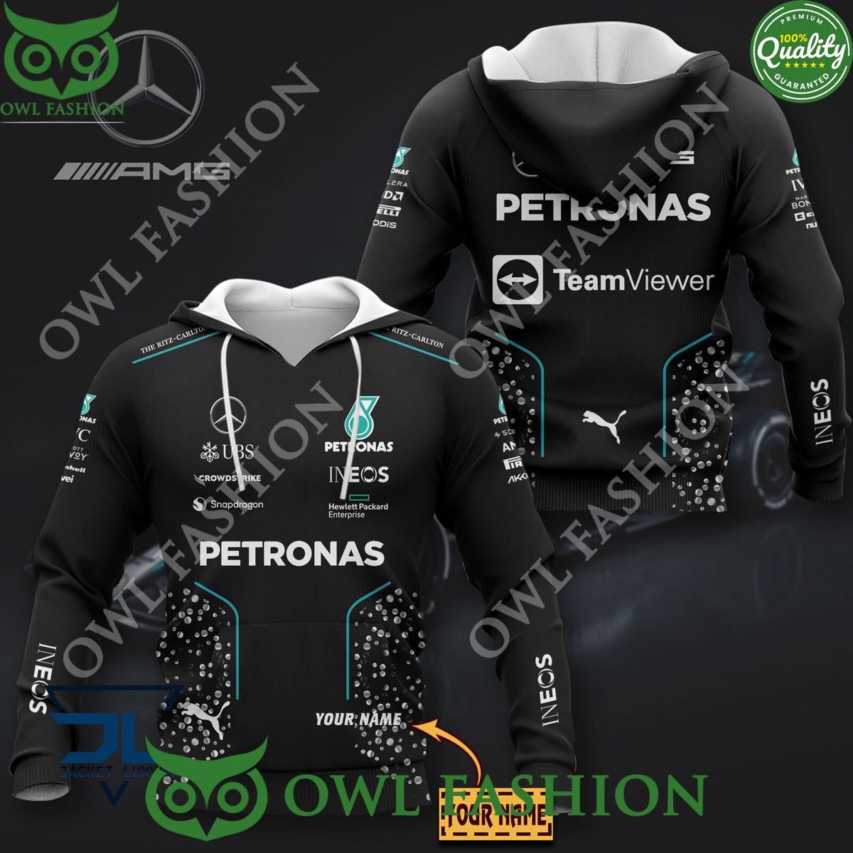 mercedes amg petronas f1 team 2024 customized printed hoodie shirt 1 YZZHG.jpg