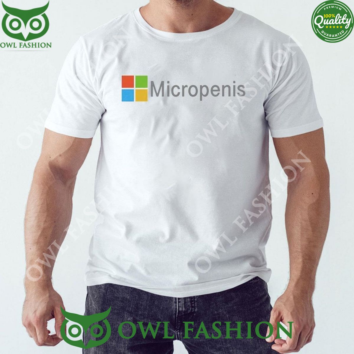 Micropenis Logo 2024 Shirt Speechless