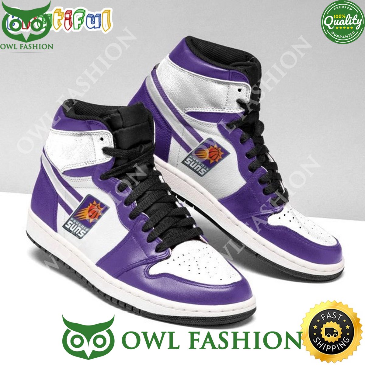 nba phoenix suns white purple air jordan 1 high sneakers 1 KeaKo.jpg