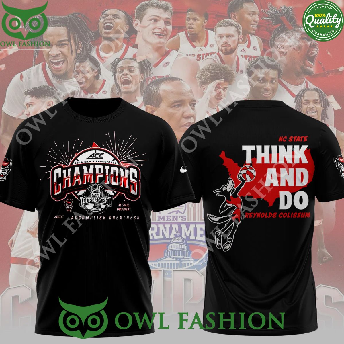 nc state wolfpack mens basketball acc think and do reynolds coliseum championship t shirt 1 RkWOP.jpg
