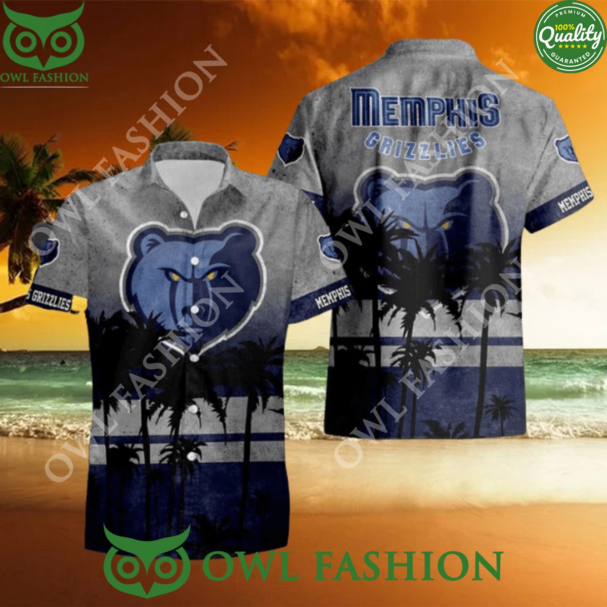 ncaa memphis grizzlies champion limited hawaiian shirt 1 zzv9J.jpg