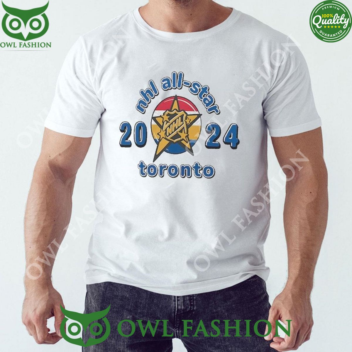 Nhl All star Toronto Game Authentic Pro 2024 T shirt Nice bread, I like it