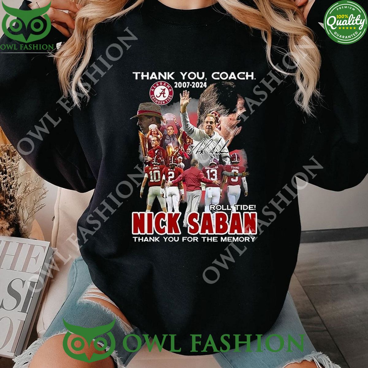 nick saban thank you coach 2007 2024 roll tide thank you tshirt 1 lLmhp.jpg