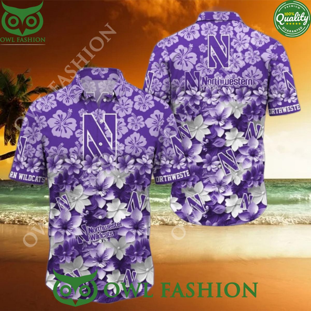 northwestern wildcats ncaa hawaiian shirt trending summer vibe 1 UB6dl.jpg