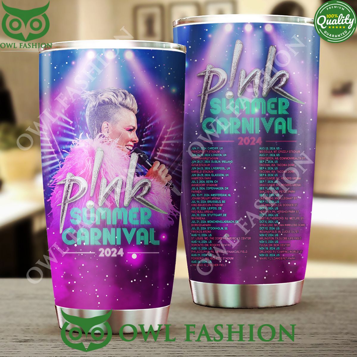 PINK Summer Carnival 2024 Limited Tumbler Cup Nice bread, I like it