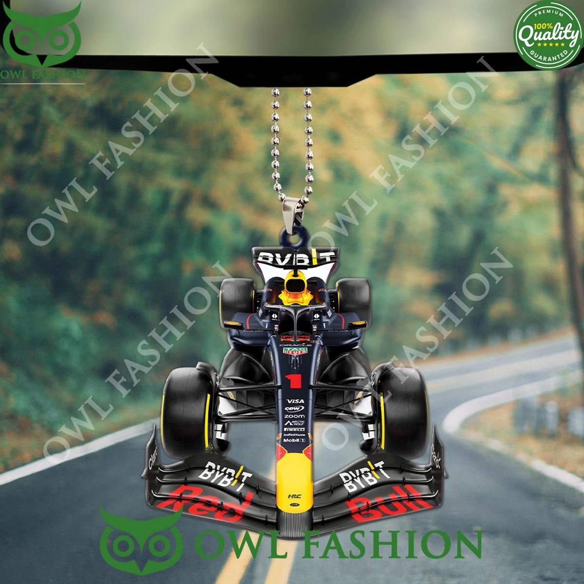 Red Bull Racing F1 Racing Champion Car Ornament I am in love with your dress