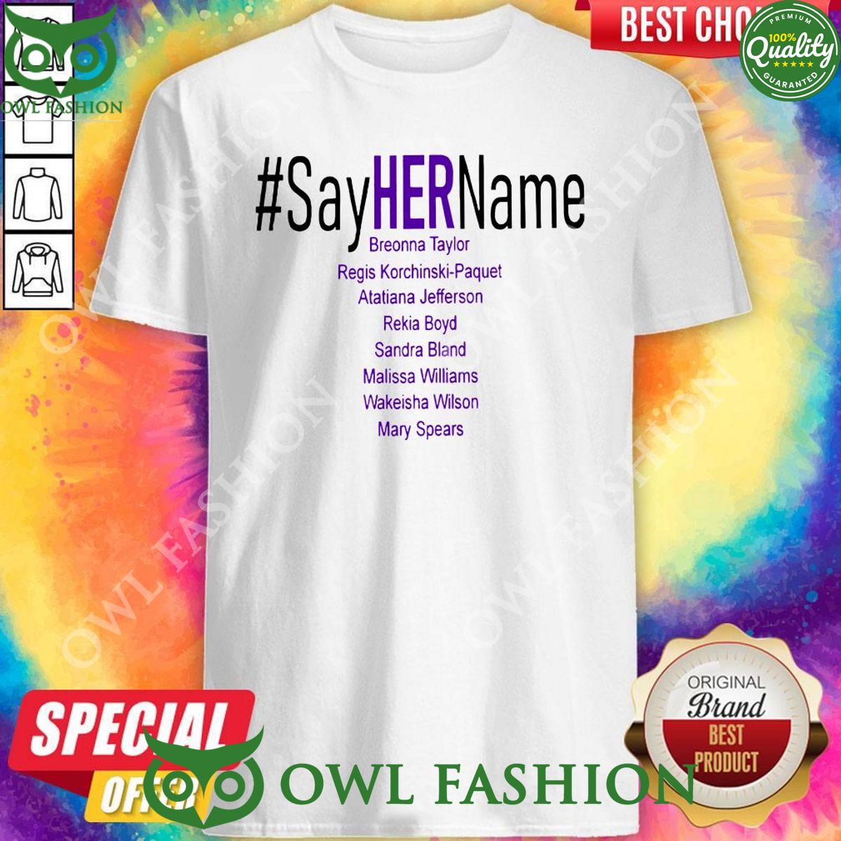 sayhername breonna taylor mary spears shirt classic shirt 1 HWTYj.jpg