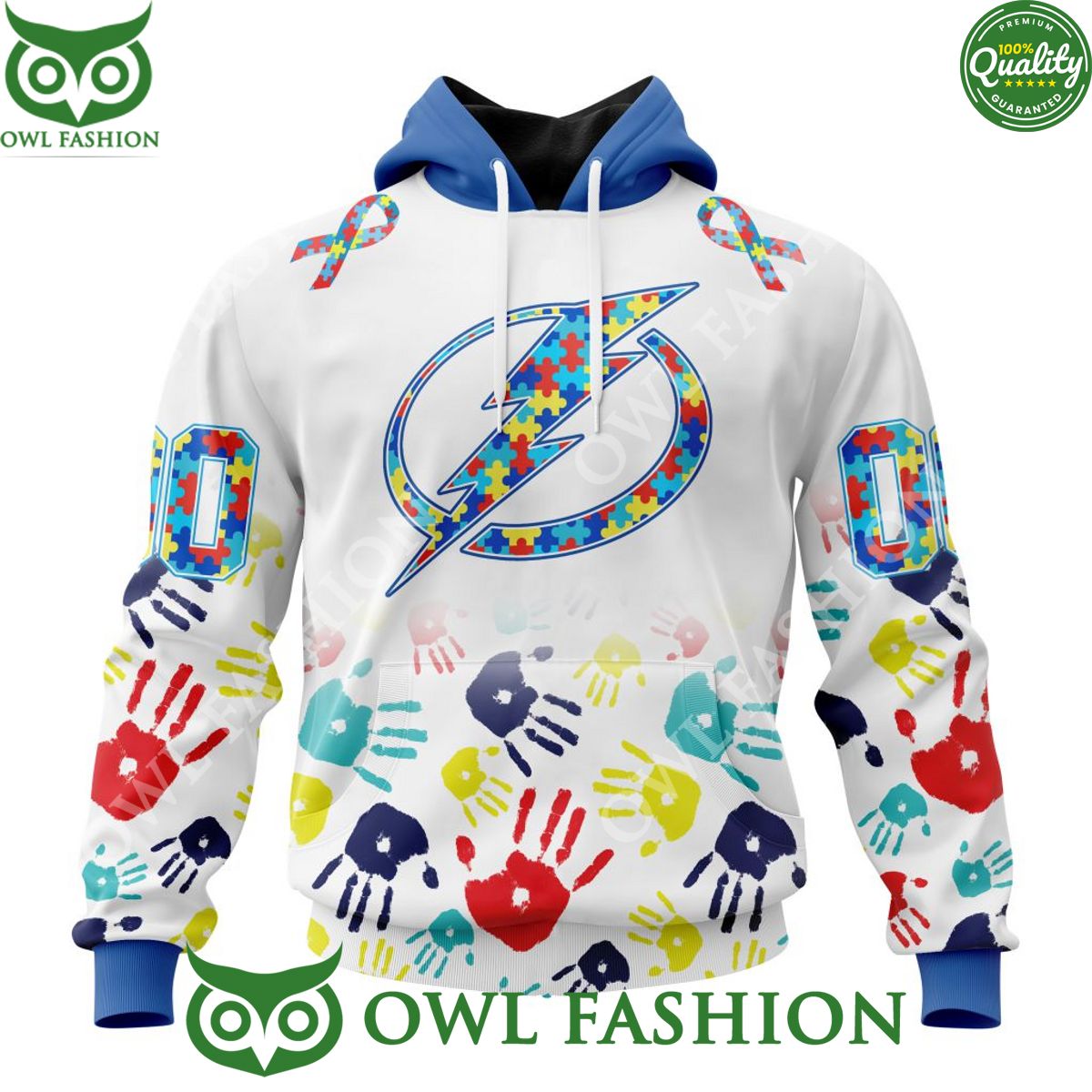 special autism awareness nhl tampa bay lightning hand pattern paint hoodie shirt custom name and number 1 q15cp.jpg