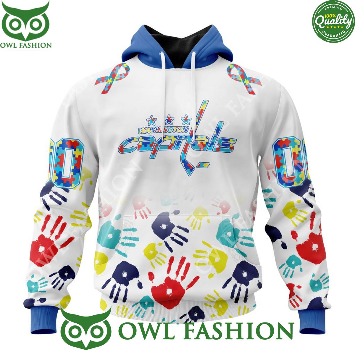 special autism awareness nhl washington capitals hoodie shirt custom name and number 1 BdRBR.jpg