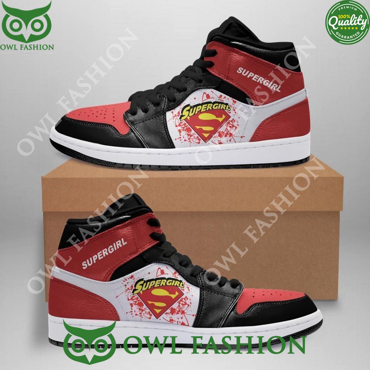 supergirl dc comics air jordan sneakers shoes sport 1 oR0wf.jpg