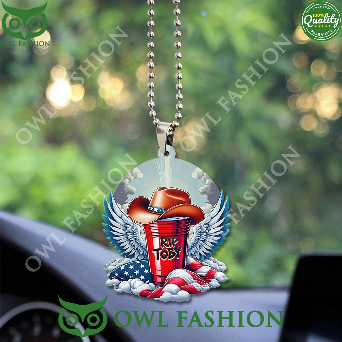toby keith custom us flag pattern cup acrylic car ornament 1 19L1a.jpg