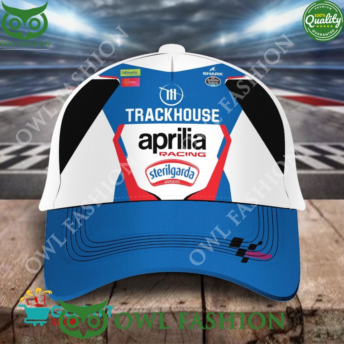 Trackhouse Racing Sport 2024 Printed Classic Cap This is awesome and unique