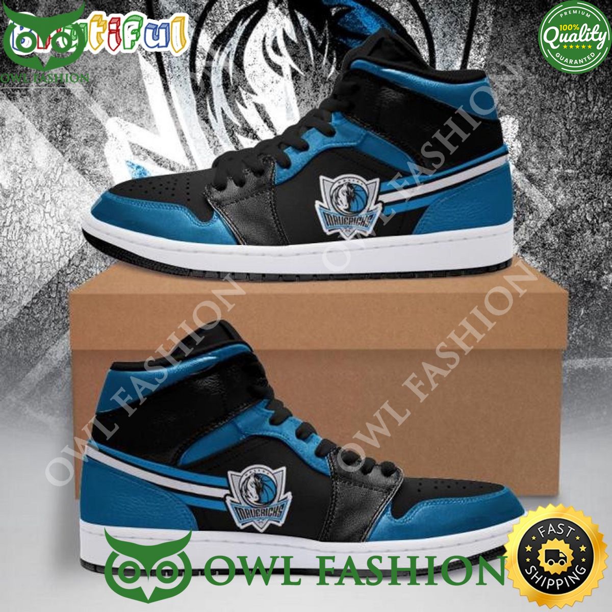 trending dallas mavericks blue black air jordan 1 high shoes 1 Tur6Y.jpg