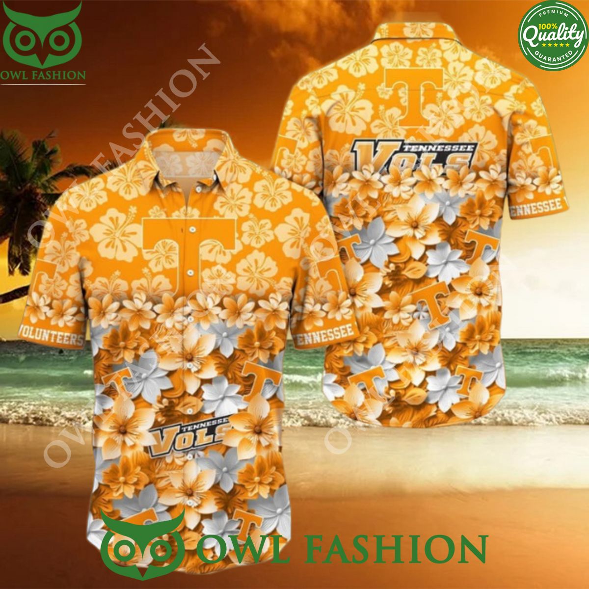 trending summer tennessee volunteers ncaa2 flower hawaiian shirt 1 R8AiN.jpg