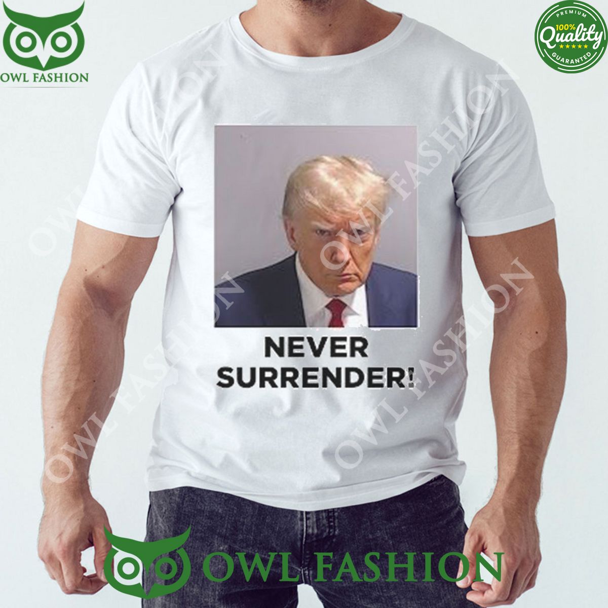 trump 2024 never surrender mugshot tee shirt 1 S6XHT.jpg