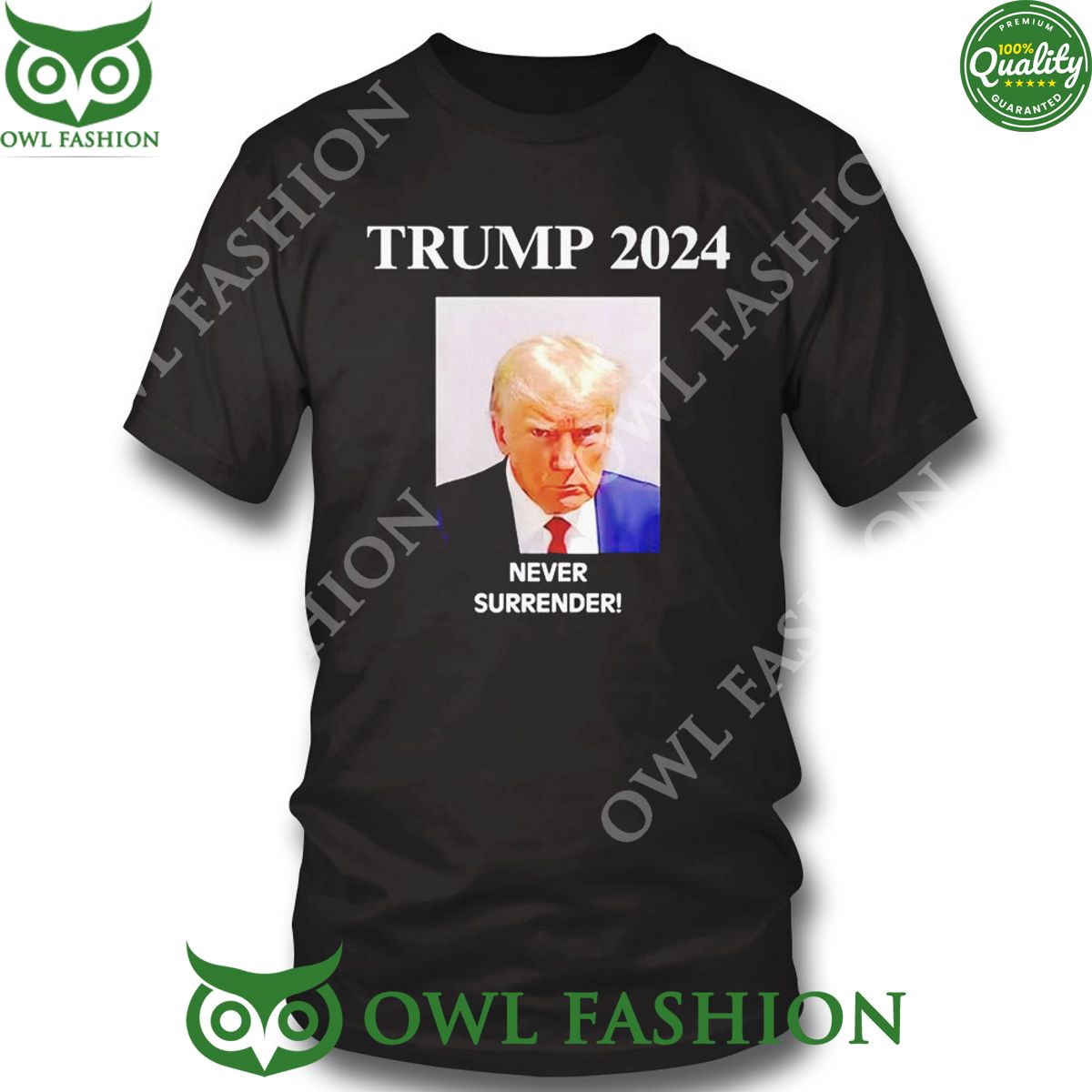 Trump Shot Never Surrender 2024 Shirt Sizzling