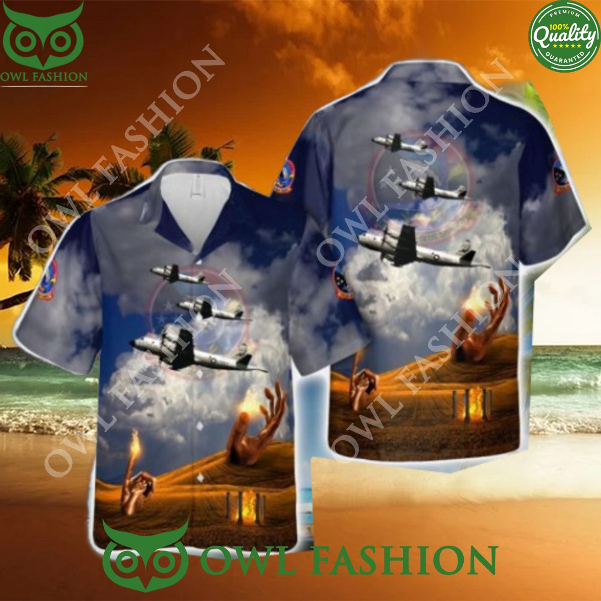 us navy vp6 blue sharks 3d hawaiian shirt button beach shirt 1 QWcA4.jpg