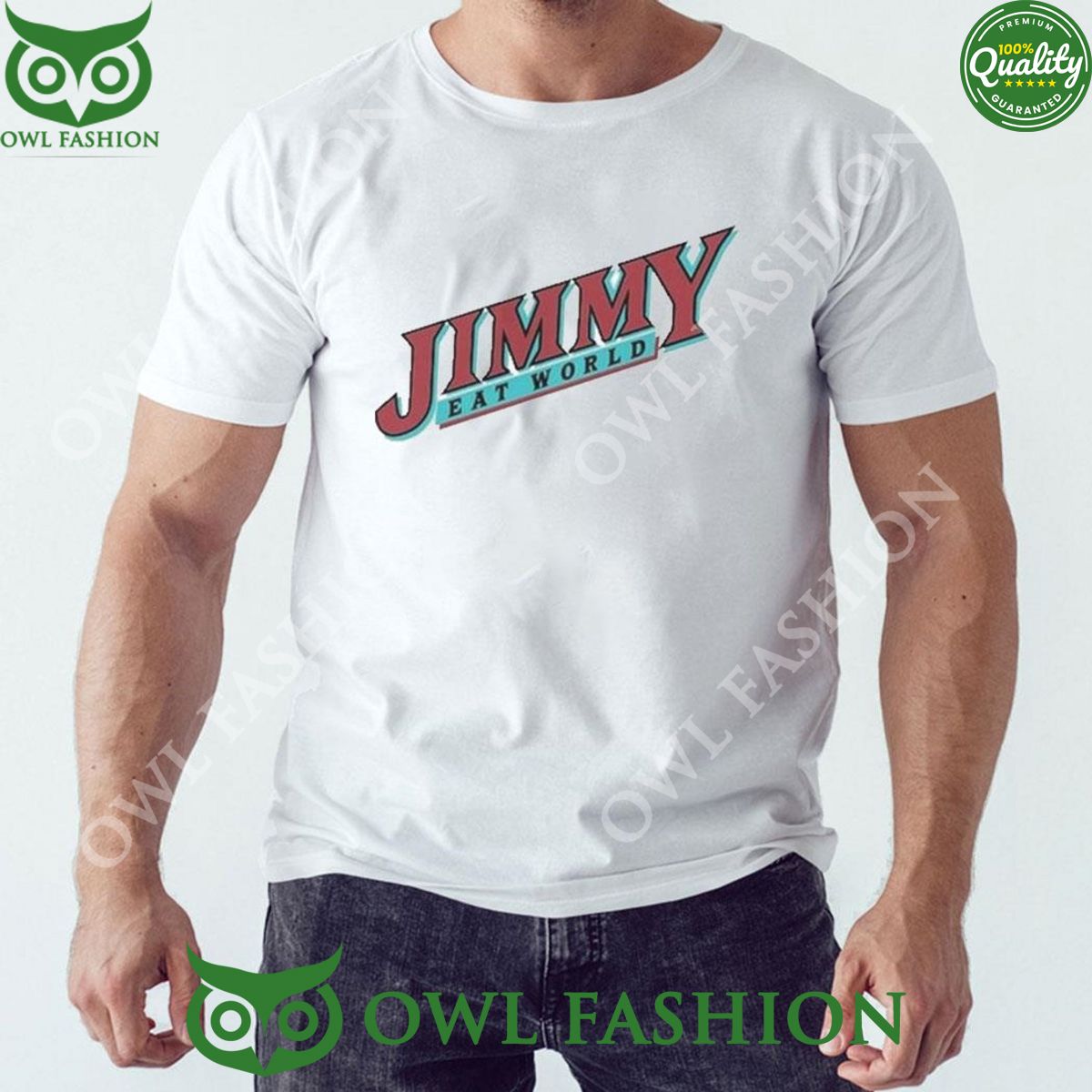 2024 Jimmy Eat World 93 Baseball Series t Shirt Great, I liked it