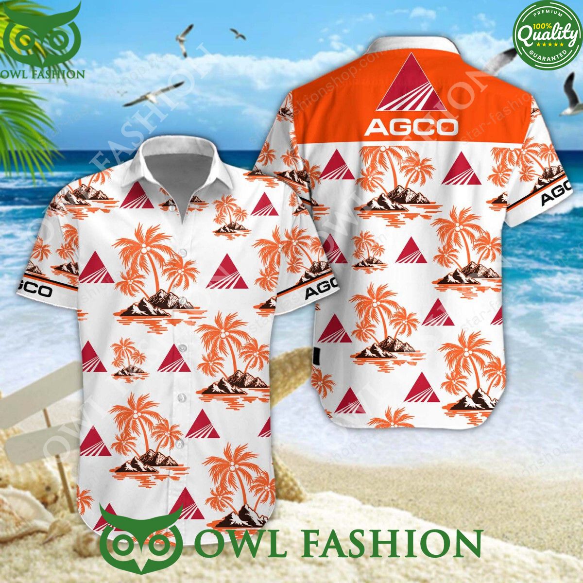 agco allis american agricultural machinery manufacturer hawaiian shirt and short 1 pBGos.jpg