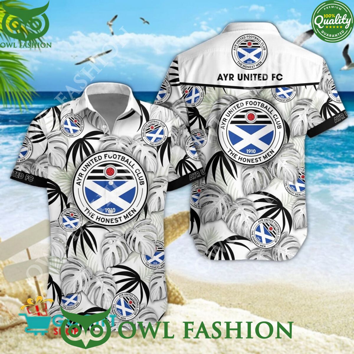 ayr united f c football club scottish professional football league hawaiian shirt 1 6wFPq.jpg