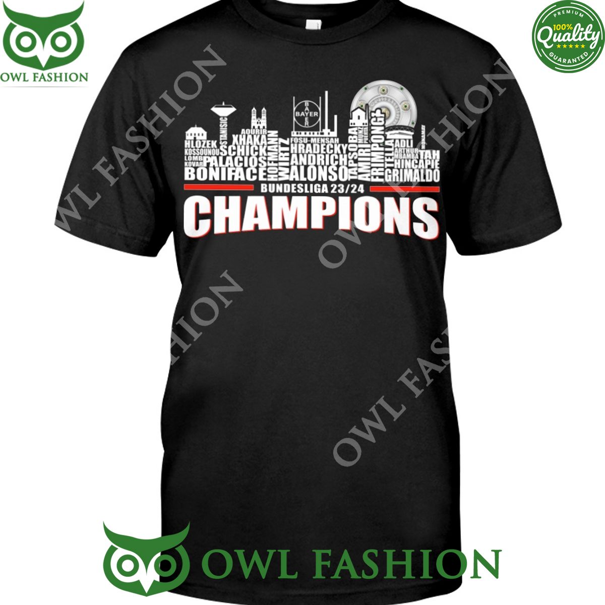 Bayer Leverkusen 2024 champion Classic T Shirt Amazing Pic