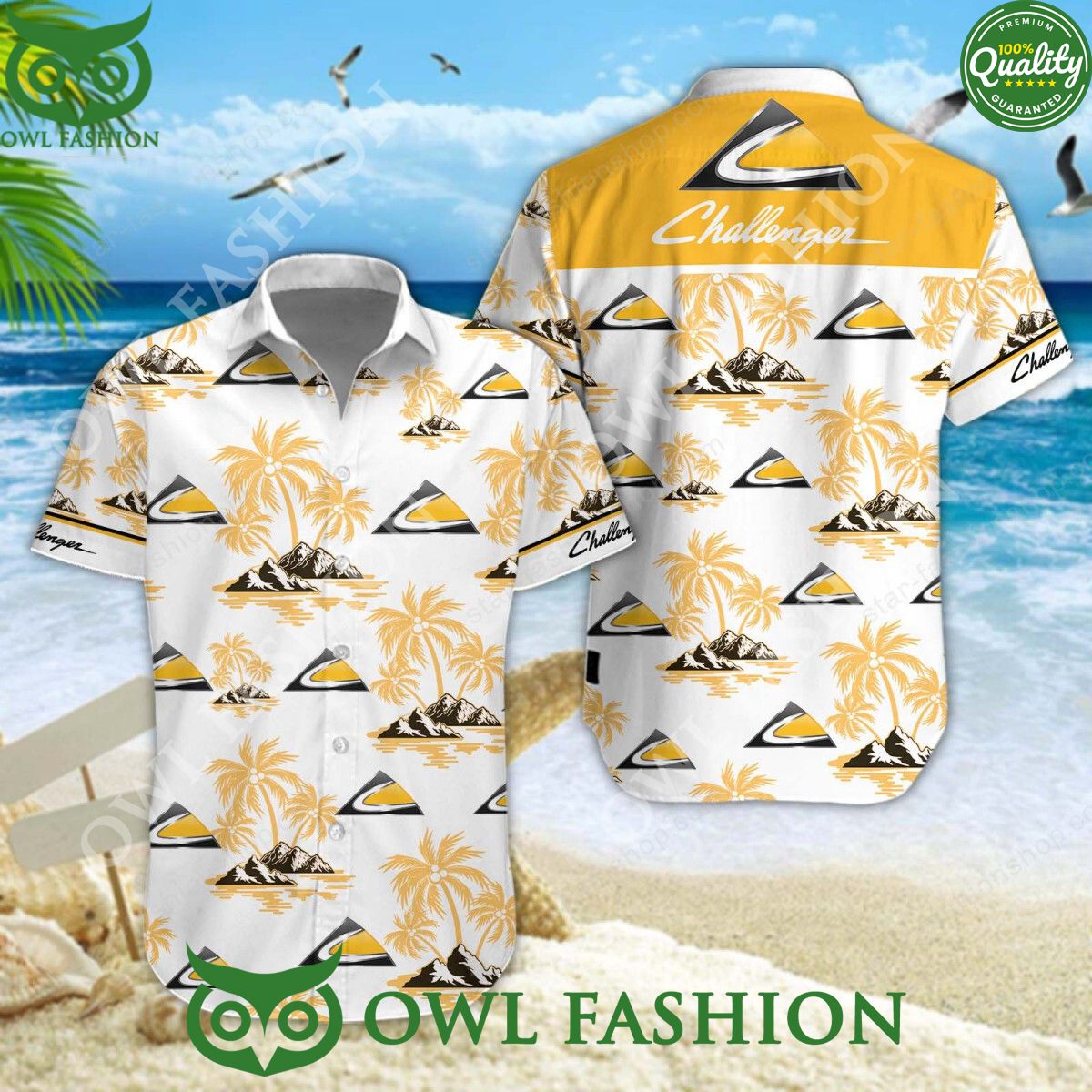 challenger american brand of agricultural tractors hawaiian shirt and short 1 PuRm6.jpg