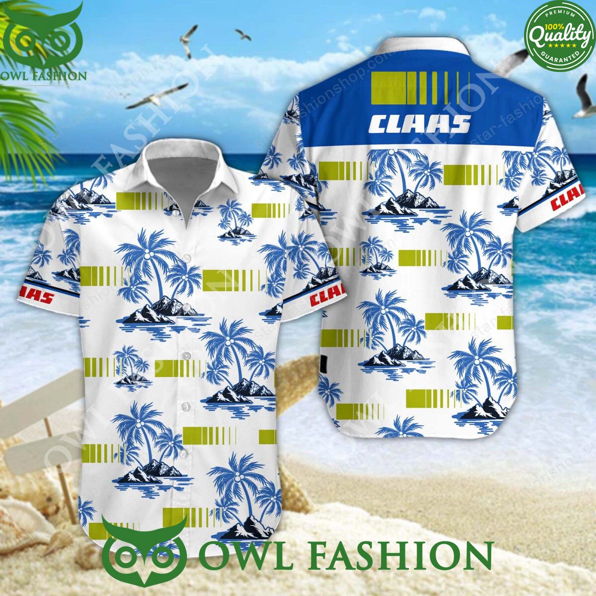 claas germany agricultural machinery manufacturer hawaiian shirt and short 1 YYKMm.jpg