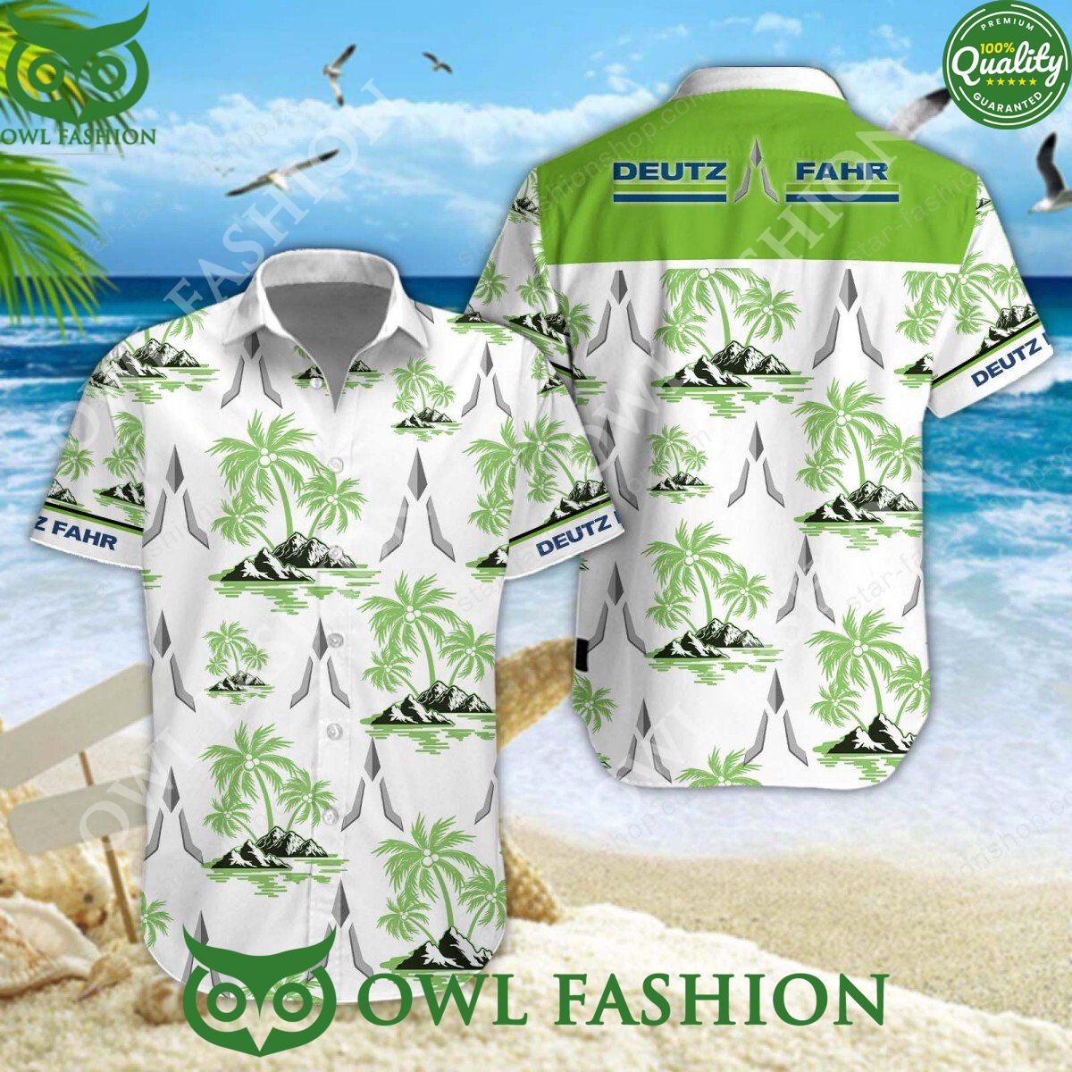 deutz fahr german agricultural machinery manufacturer hawaiian shirt and short 1 K5twq.jpg