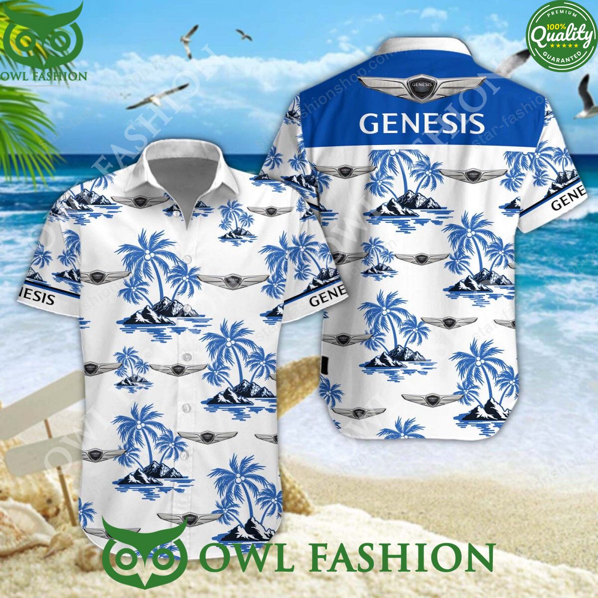 genesis luxury motor brand hawaiian shirt and shorts 1 OeHgA.jpg