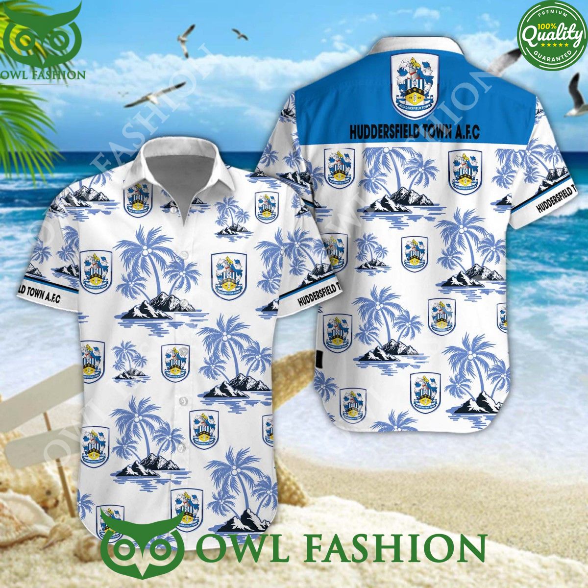 huddersfield town efl football champion hawaiian shirt shorts summer 2024 1 qvUjc.jpg