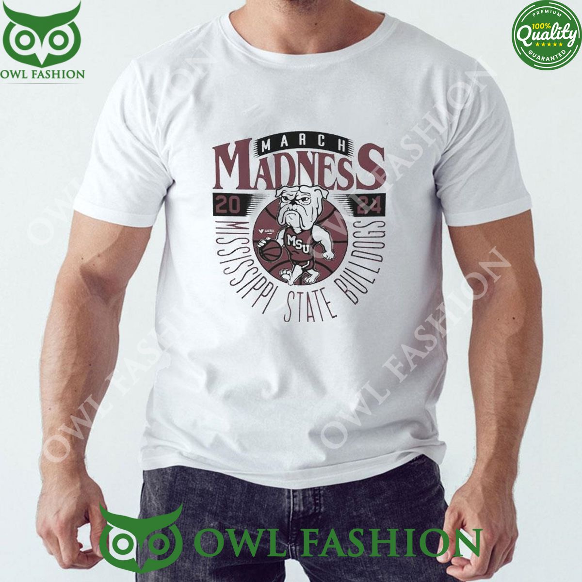 Mississippi State Bulldogs March Madness Mascot 2024 t shirt Looking so nice