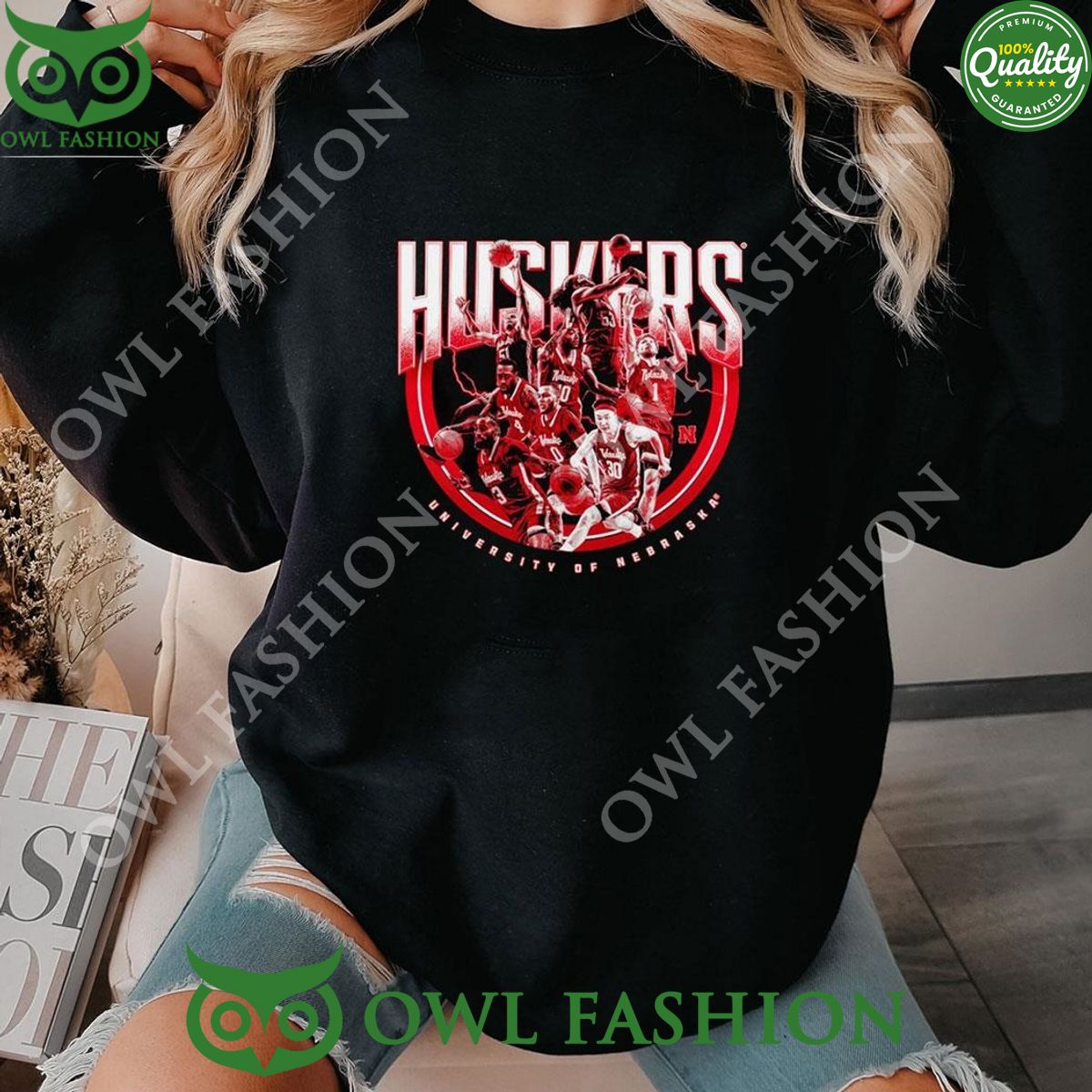 ncaa nebraska cornhuskers mens basketball 2023 2024 post season sweatshirt 1 dWB51.jpg