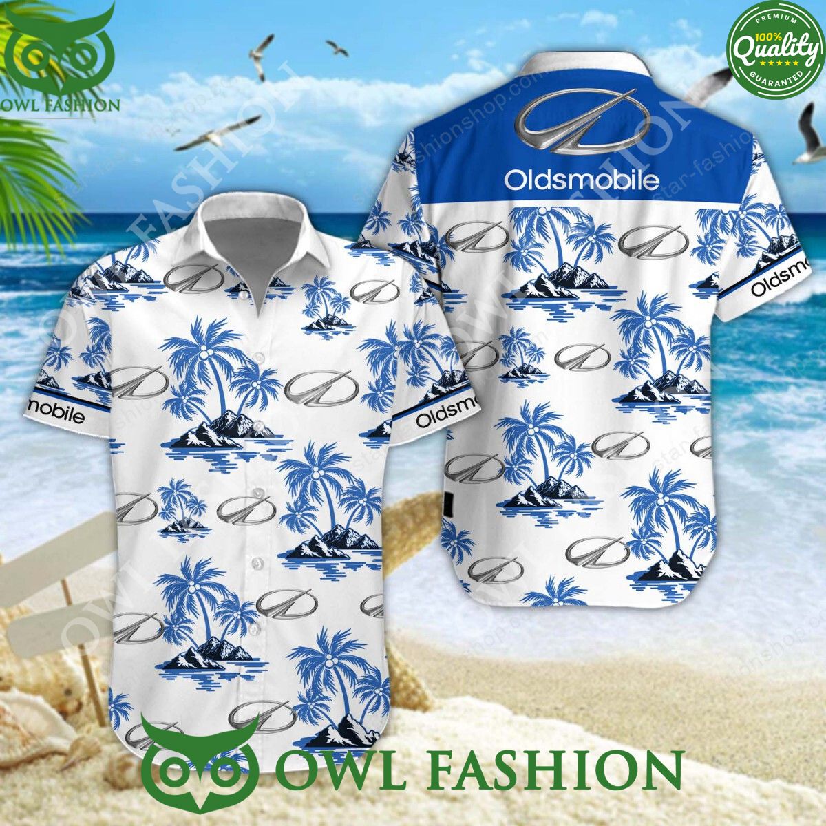 oldsmobile luxury car manufacturer limited hawaiian shirt shorts 1 OO5pN.jpg
