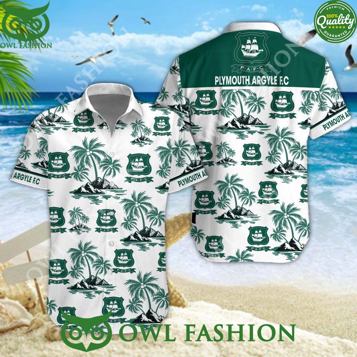 plymouth argyle league one tropical limited hawaiian shirt 1 zWTiU.jpg
