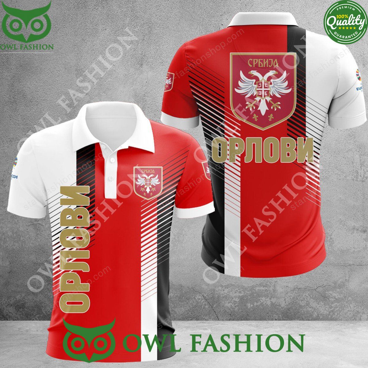 serbia national football team logo black red white 3d shirt printed 1 VKfGY.jpg