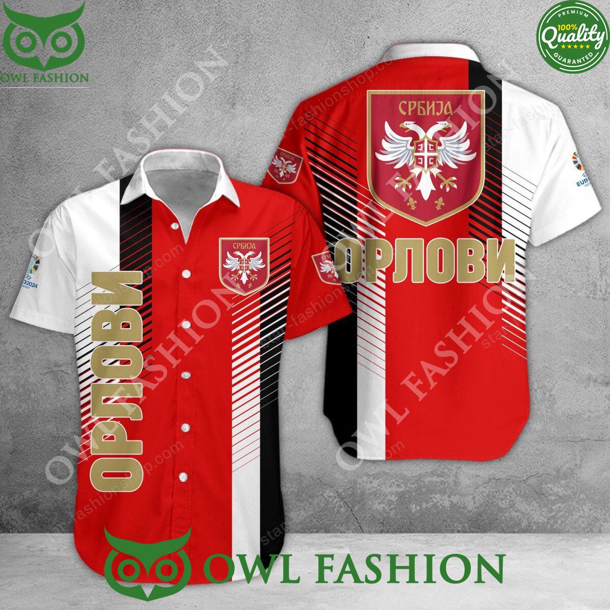 serbia national football team logo black red white 3d shirt printed 10 xKSfn.jpg