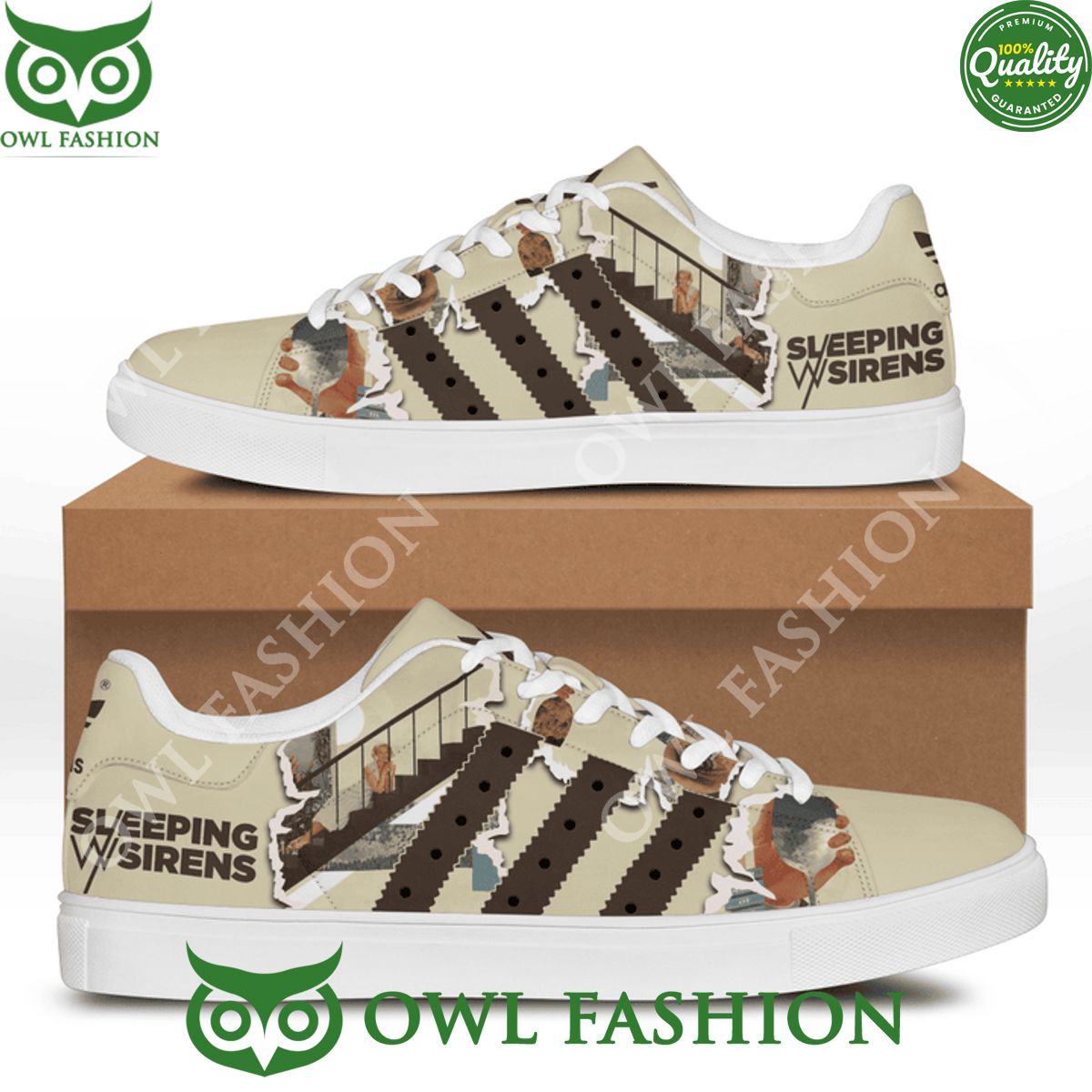 sleeping with sirens lets cheers to this rock band stan smith shoes 1 FIMb0.jpg