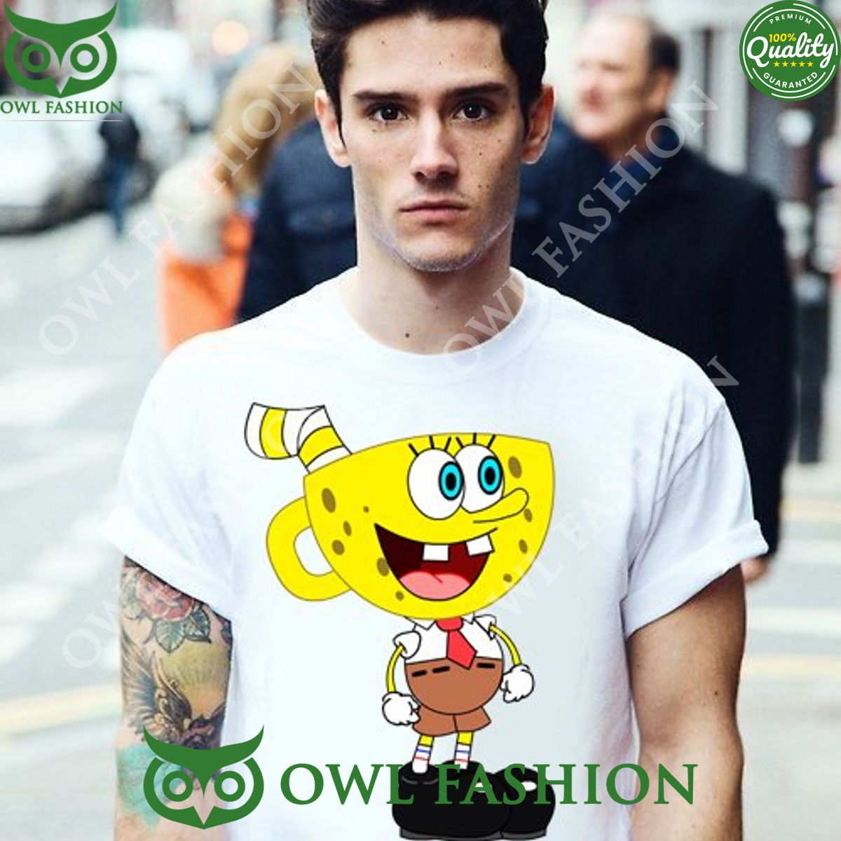 Spongebob 3lamestudio t shirt Wow! What a picture you click