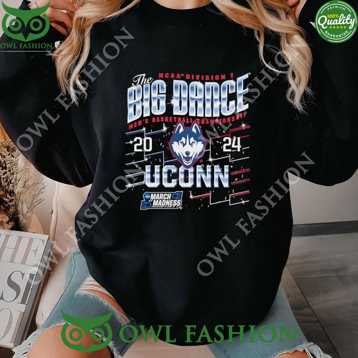 the big dance mens basketball championship 2024 uconn huskies shirt ladies tee hoodie 1 FuVHe.jpg