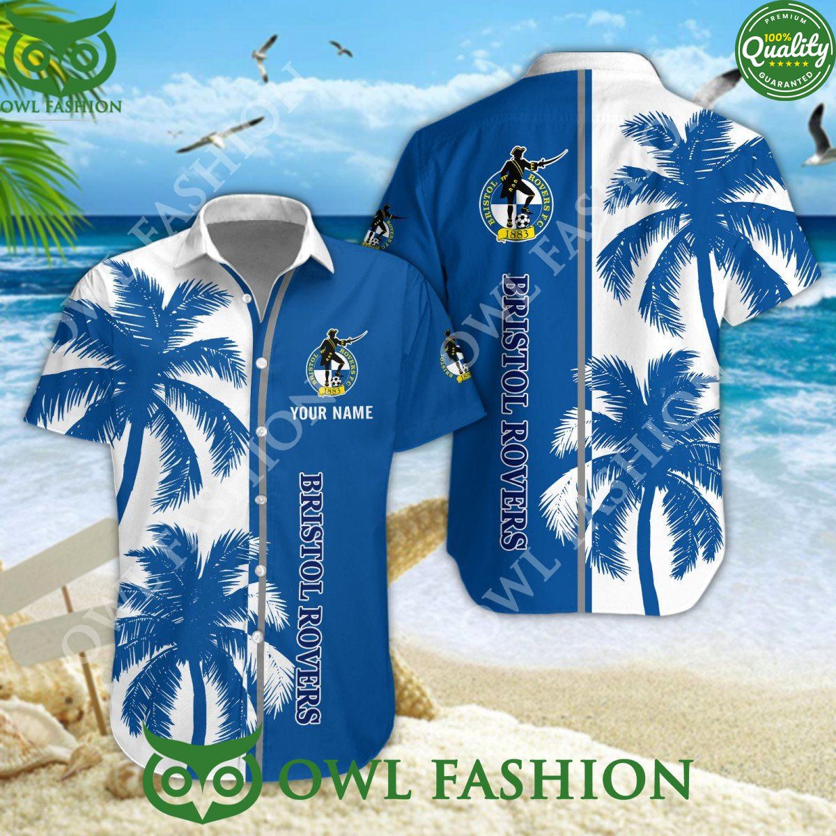 custom name bristol rovers fc summer beach blue tropical coconut tree 2024 hawaiian shirt 1 w5L1R.jpg
