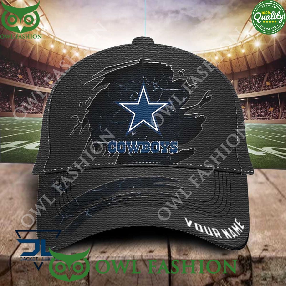 dallas cowboys nfl football champion leather custom classic cap 1 jKiXz.jpg