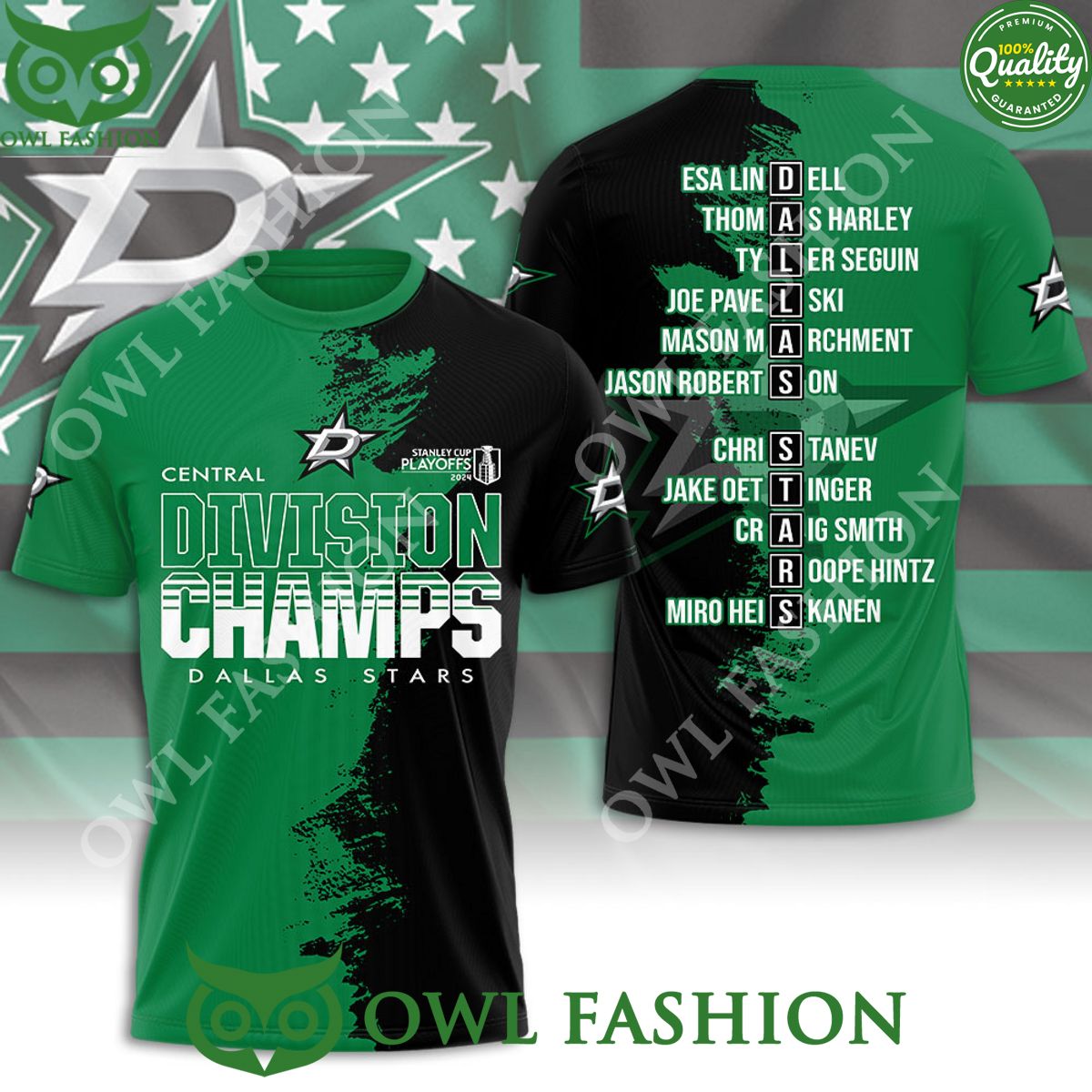 dallas stars stanley cup playoffs 2024 division champs central 3d t shirt 1 OLobh.jpg