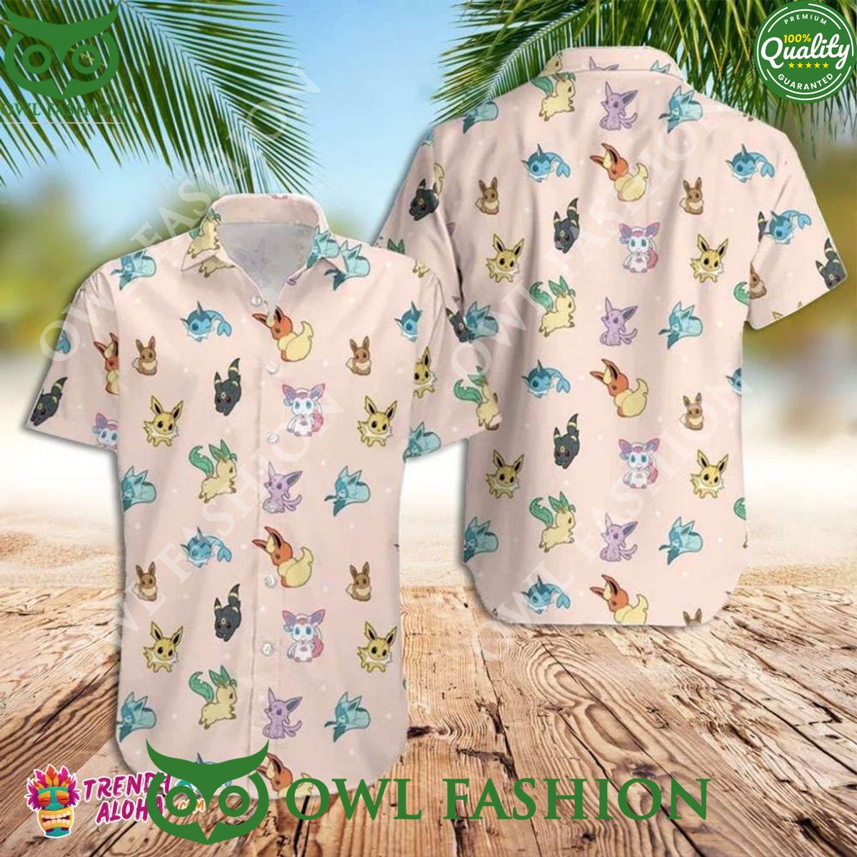 eevee evolution pokemon summer holiday hawaiian shirt 1 Yywp9.jpg