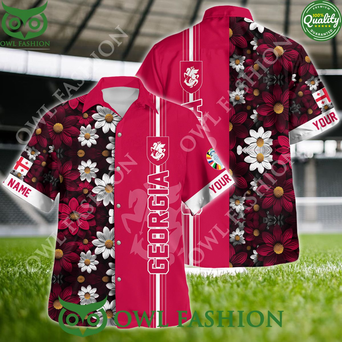 georgia uefa euro floral flower personalized hawaiian shirt 1 9hCrI.jpg